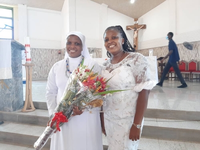 REV. SR. MARTHA  AWUBAWUNI THANKSGIVING MASS OF FINAL PROFESSION OF VOWS