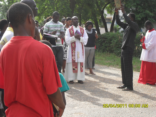 Station of the Cross 2011