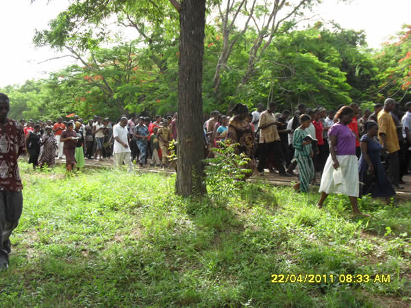 Station of the Cross 2011