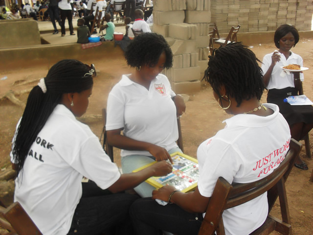 May Day Celebration (YCW) - 2012