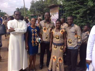 Dedication of St. John Fisher Catholic Church
